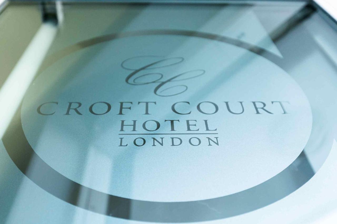 Croft Court Hotel Londres Exterior foto